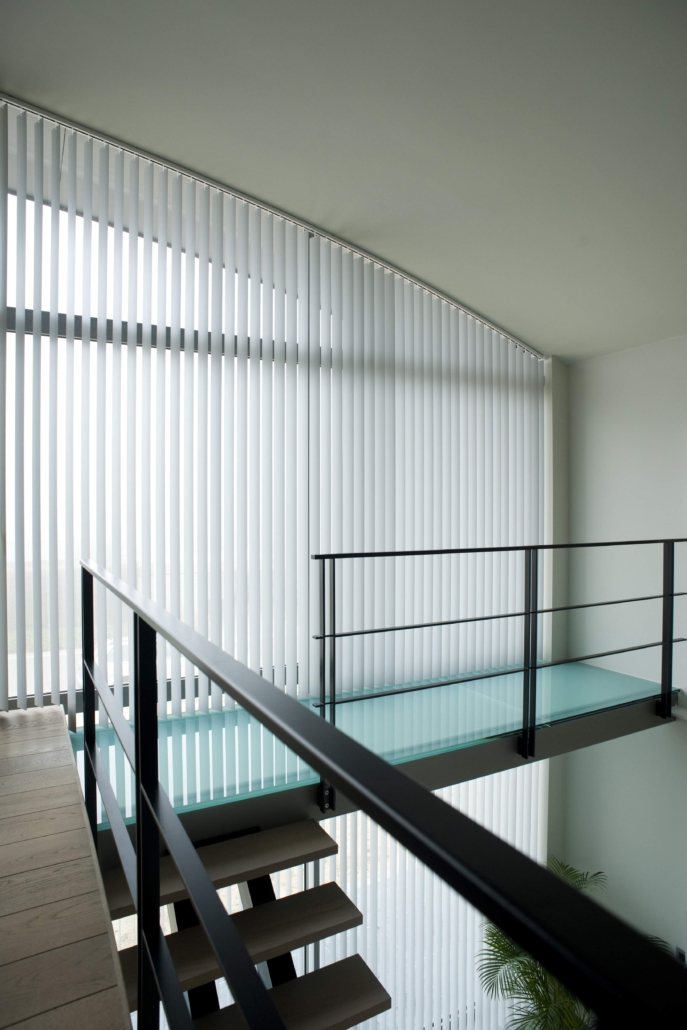 binnen zonwering voor bedrijven en kantoren