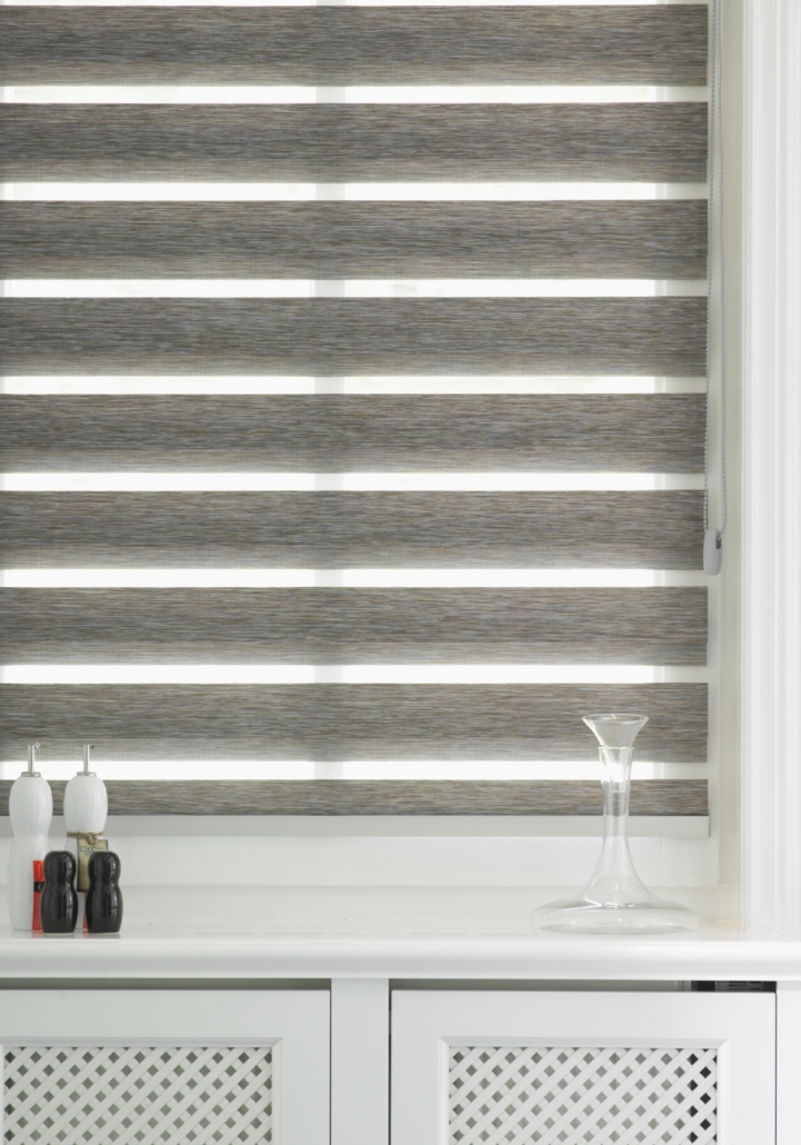 De personalisatie en maatwerk van duo rolgordijnen