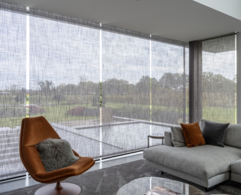 Rolgordijnen met logo of print